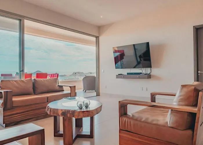 Hotel 3 Bedroom Cabos Penthouse I Casa Vista Mar